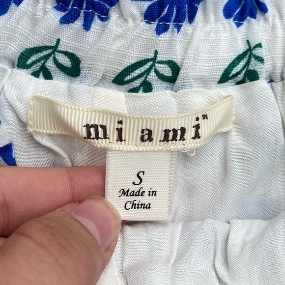 Blue Floral Shorts - Picture 3 of 3